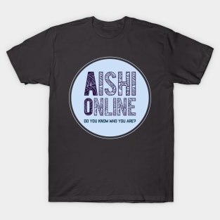 Aishi Online Logo T-Shirt